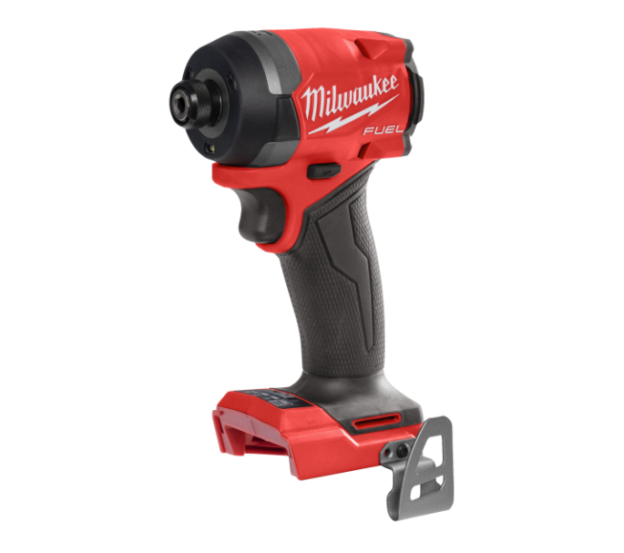 Tornavís d’impacte M18 Fuel de ¼″ hexagonal + 2 bateries de 5 Ah + carregador + maletí Milwaukee M18 FID3-502X