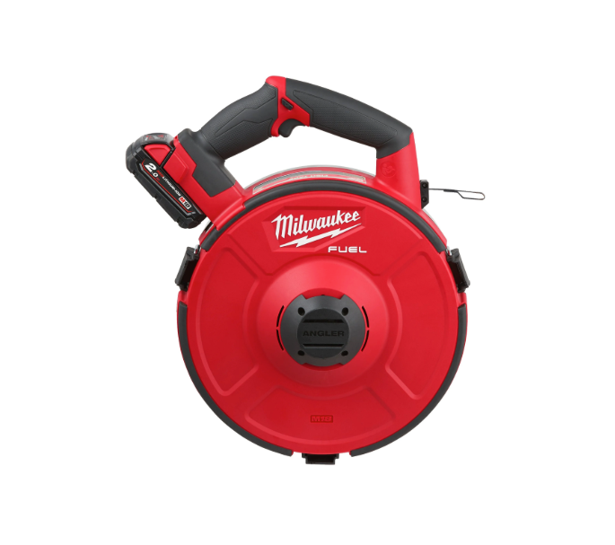 Passacables d’acer M18 FUEL + 2 bateries de 2 Ah + carregador Milwaukee M18 FPFT-202 36 m ST SET