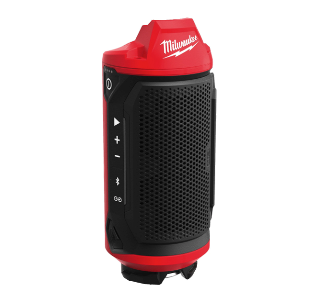 Altaveu M12 amb Bluetooth compatible amb el Packout Milwaukee M12 SPEJSG2-0