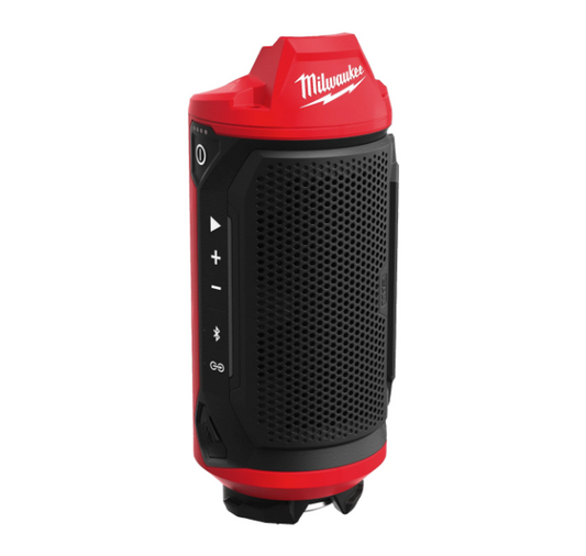 Altaveu M12 amb Bluetooth compatible amb el Packout Milwaukee M12 SPEJSG2-0