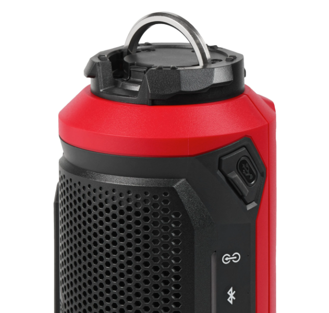 Altaveu M12 amb Bluetooth compatible amb el Packout Milwaukee M12 SPEJSG2-0