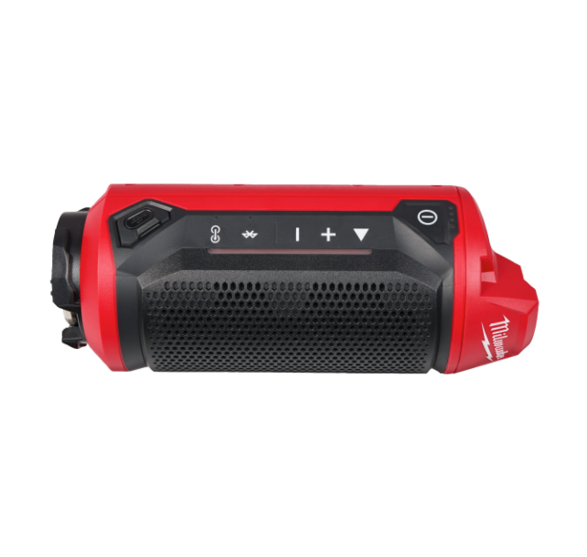 Altaveu M12 amb Bluetooth compatible amb el Packout Milwaukee M12 SPEJSG2-0
