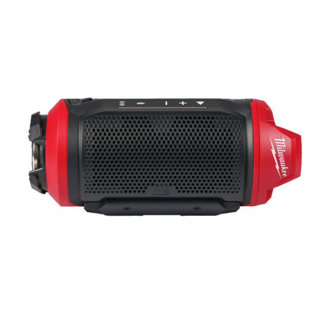 Altaveu M12 amb Bluetooth compatible amb el Packout Milwaukee M12 SPEJSG2-0