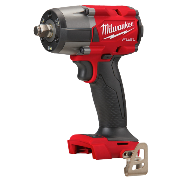 Clau d’impacte de parell mitjà M18 FUEL d’1/2" amb anella de fricció Milwaukee M18 FMTIW2F12-502X
