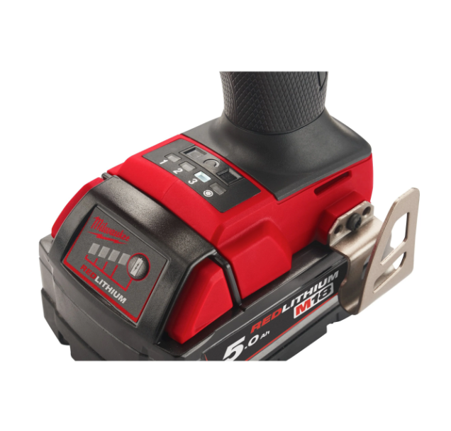 Clau d’impacte de parell mitjà M18 FUEL d’1/2" amb anella de fricció Milwaukee M18 FMTIW2F12-502X