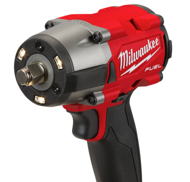 Clau d’impacte de parell mitjà M18 FUEL d’1/2" amb anella de fricció Milwaukee M18 FMTIW2F12-502X