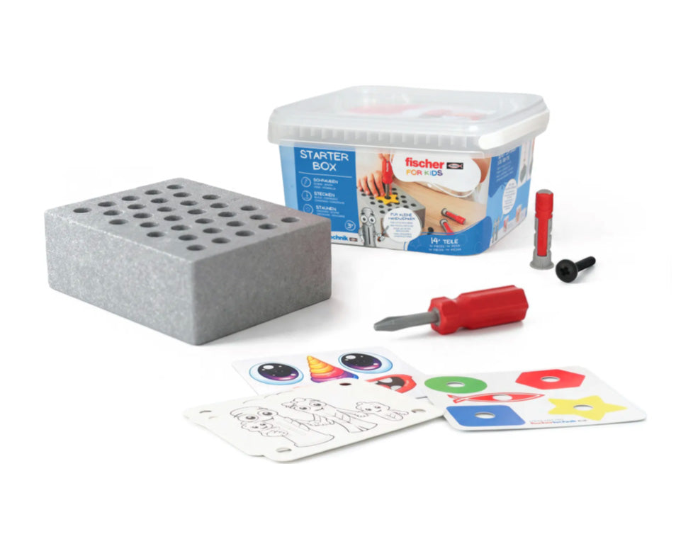 Set de construcció infantil Starter-Box Fischer per a nens a partir de 3 anys Fischertechnik 579434