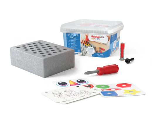 Set de construcció infantil Starter-Box Fischer per a nens a partir de 3 anys Fischertechnik 579434