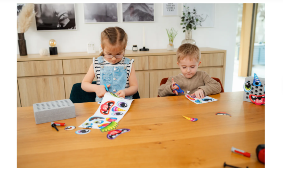 Joc infantil de construcció i cargolament Fischer for Kids +3 anys Builder-Box 579435