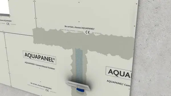 Morter de juntes gris Aquapanel 20kg Knauf