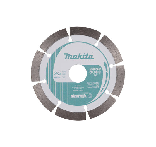 Disc de diamant Diamak de 115mm Makita D-80070