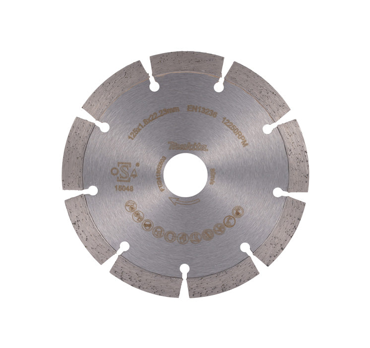 Disc de diamant Diamak de 125mm Makita D-80086