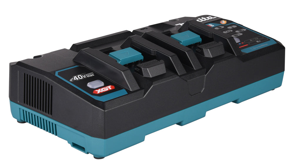 Carregador doble ràpid XGT Makita DC40RB