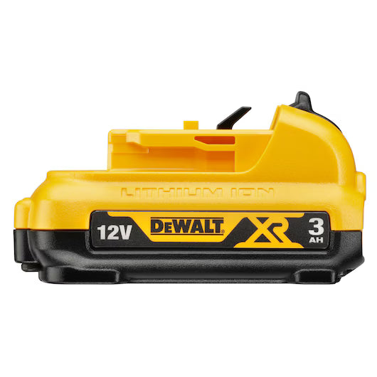 Bateria de carril XR 12V 3Ah Dewalt DCB124