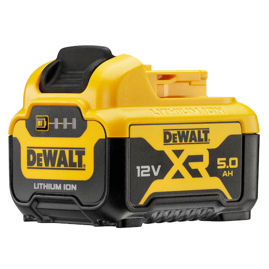 Bateria de carril XR 12V 5Ah Dewalt DCB126