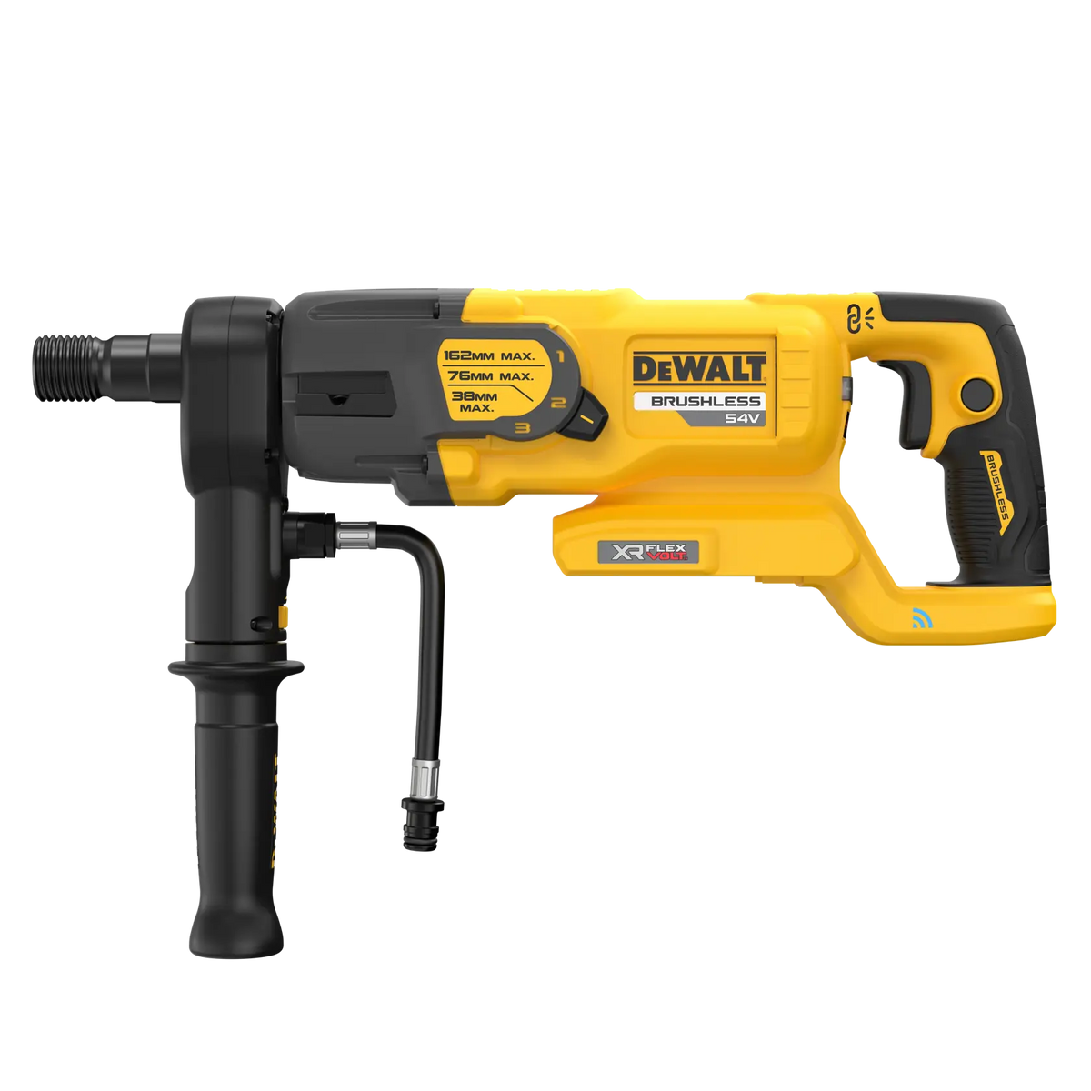 Taladro de diamante XR FLEXVOLT 54V Dewalt DCD150NK-XJ