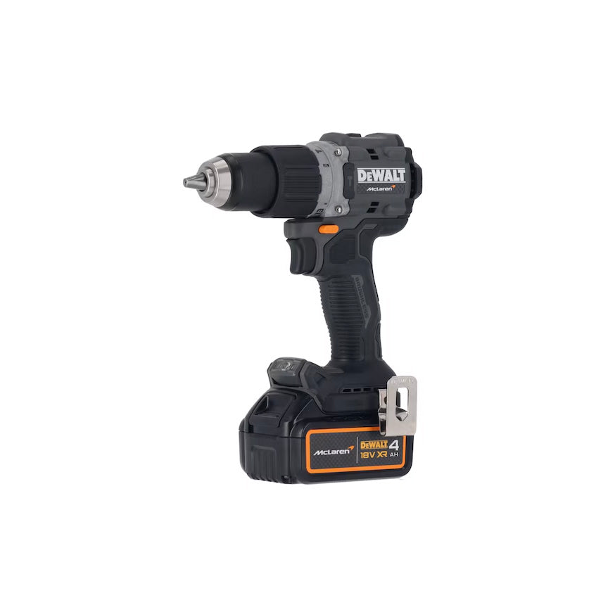 Trepant percutor McLaren 18V 90Nm 13mm amb 2 bateries de 4Ah + maletí Dewalt DCD85MM2T