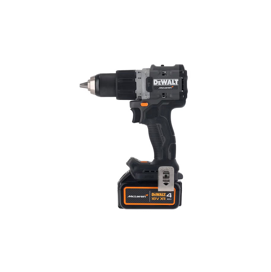 Trepant percutor McLaren 18V 90Nm 13mm amb 2 bateries de 4Ah + maletí Dewalt DCD85MM2T