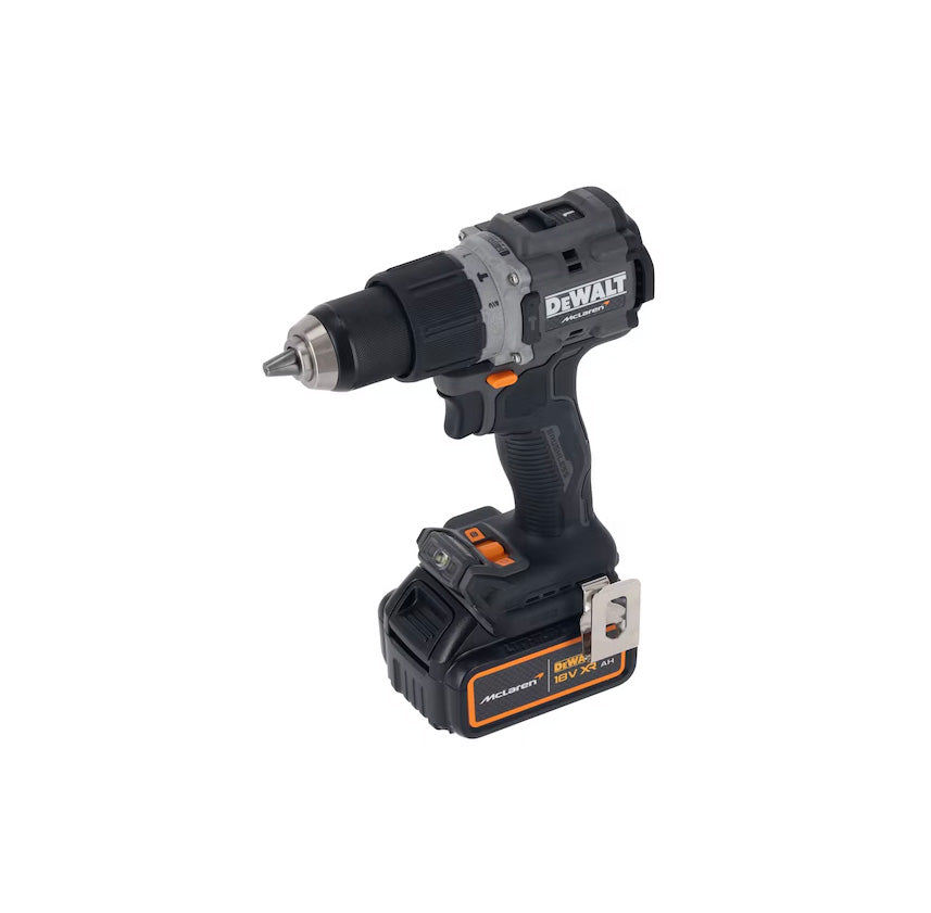 Trepant percutor McLaren 18V 90Nm 13mm amb 2 bateries de 4Ah + maletí Dewalt DCD85MM2T