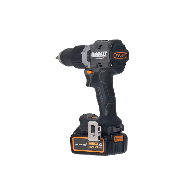 Trepant percutor McLaren 18V 90Nm 13mm amb 2 bateries de 4Ah + maletí Dewalt DCD85MM2T
