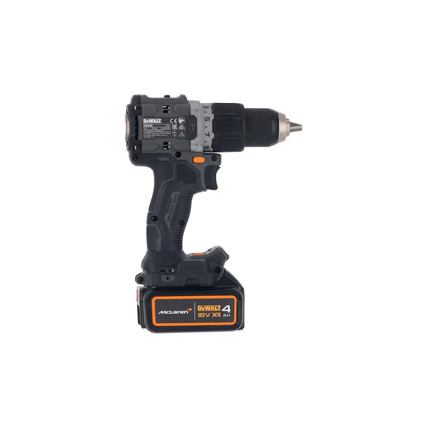 Trepant percutor McLaren 18V 90Nm 13mm amb 2 bateries de 4Ah + maletí Dewalt DCD85MM2T