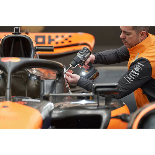 Trepant percutor McLaren 18V 90Nm 13mm amb 2 bateries de 4Ah + maletí Dewalt DCD85MM2T