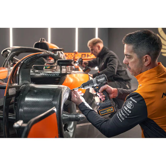 Trepant percutor McLaren 18V 90Nm 13mm amb 2 bateries de 4Ah + maletí Dewalt DCD85MM2T