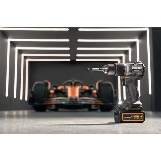 Trepant percutor McLaren 18V 90Nm 13mm amb 2 bateries de 4Ah + maletí Dewalt DCD85MM2T