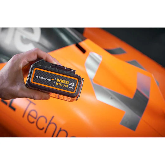 Trepant percutor McLaren 18V 90Nm 13mm amb 2 bateries de 4Ah + maletí Dewalt DCD85MM2T
