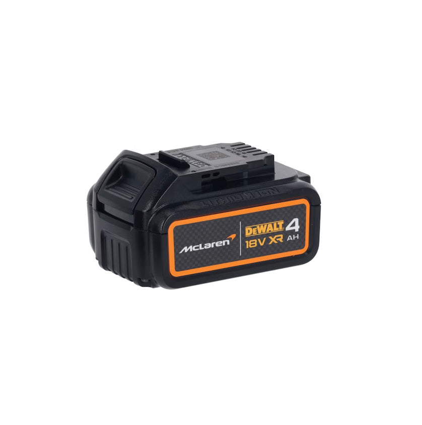 Trepant percutor McLaren 18V 90Nm 13mm amb 2 bateries de 4Ah + maletí Dewalt DCD85MM2T