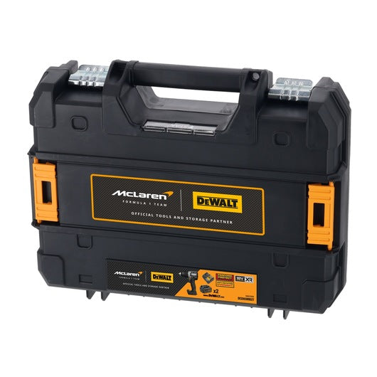 Trepant percutor McLaren 18V 90Nm 13mm amb 2 bateries de 4Ah + maletí Dewalt DCD85MM2T
