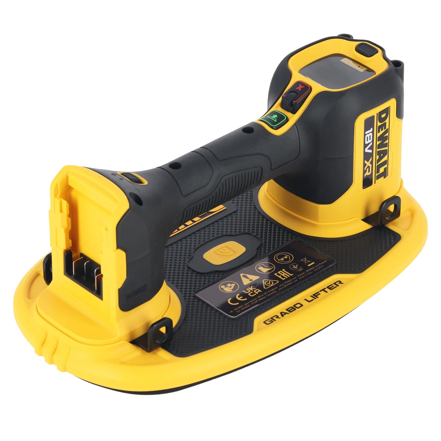 Ventosa electrònica Grabo 18V Dewalt DCE590N