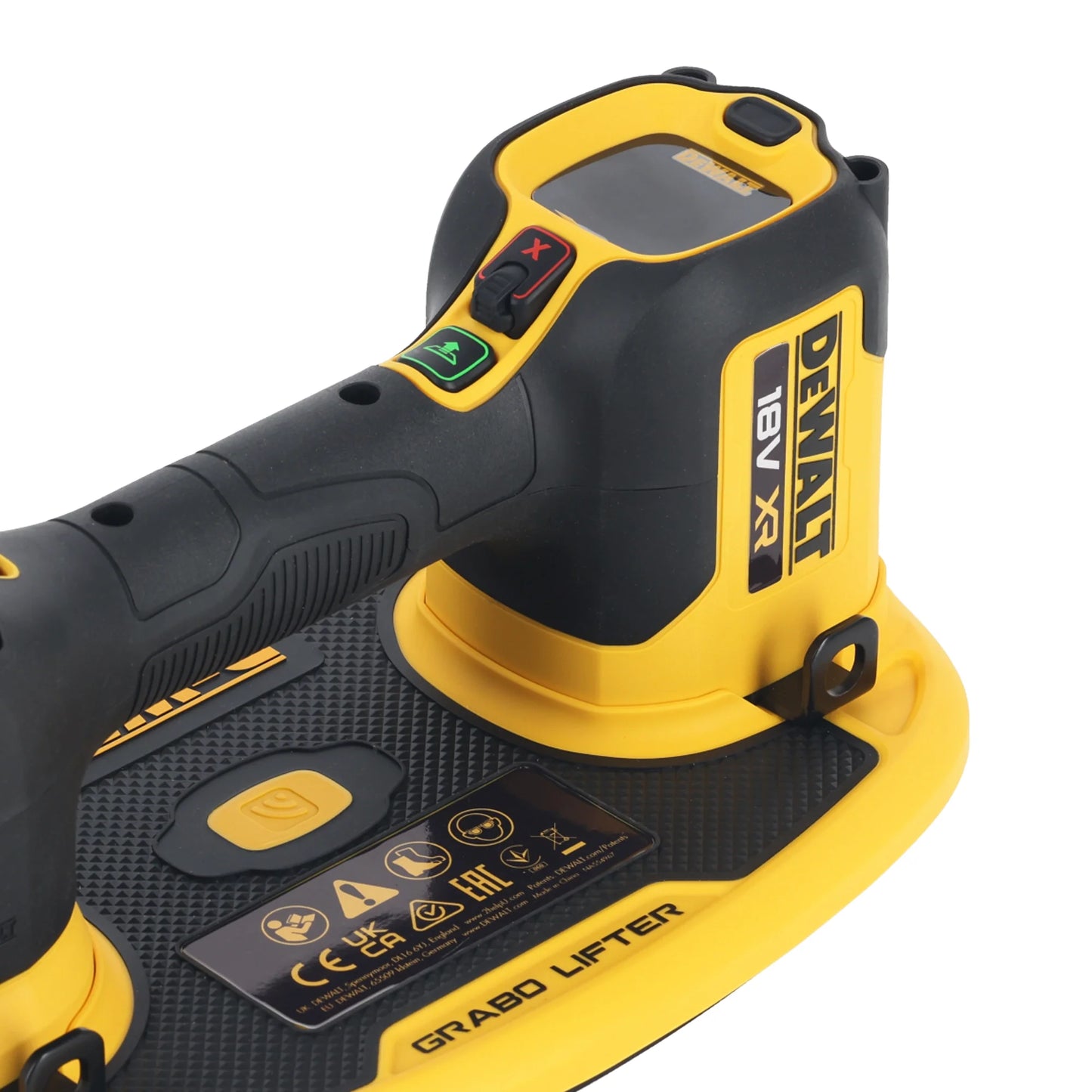 Ventosa electrònica Grabo 18V Dewalt DCE590N