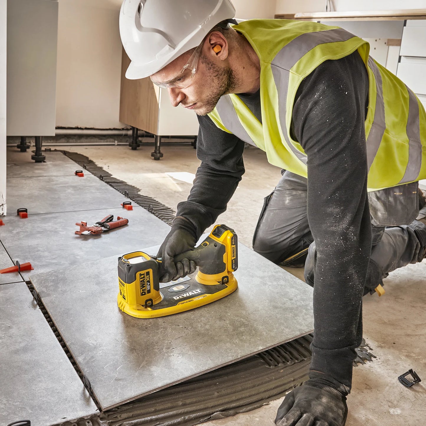 Ventosa electrònica Grabo 18V Dewalt DCE590N