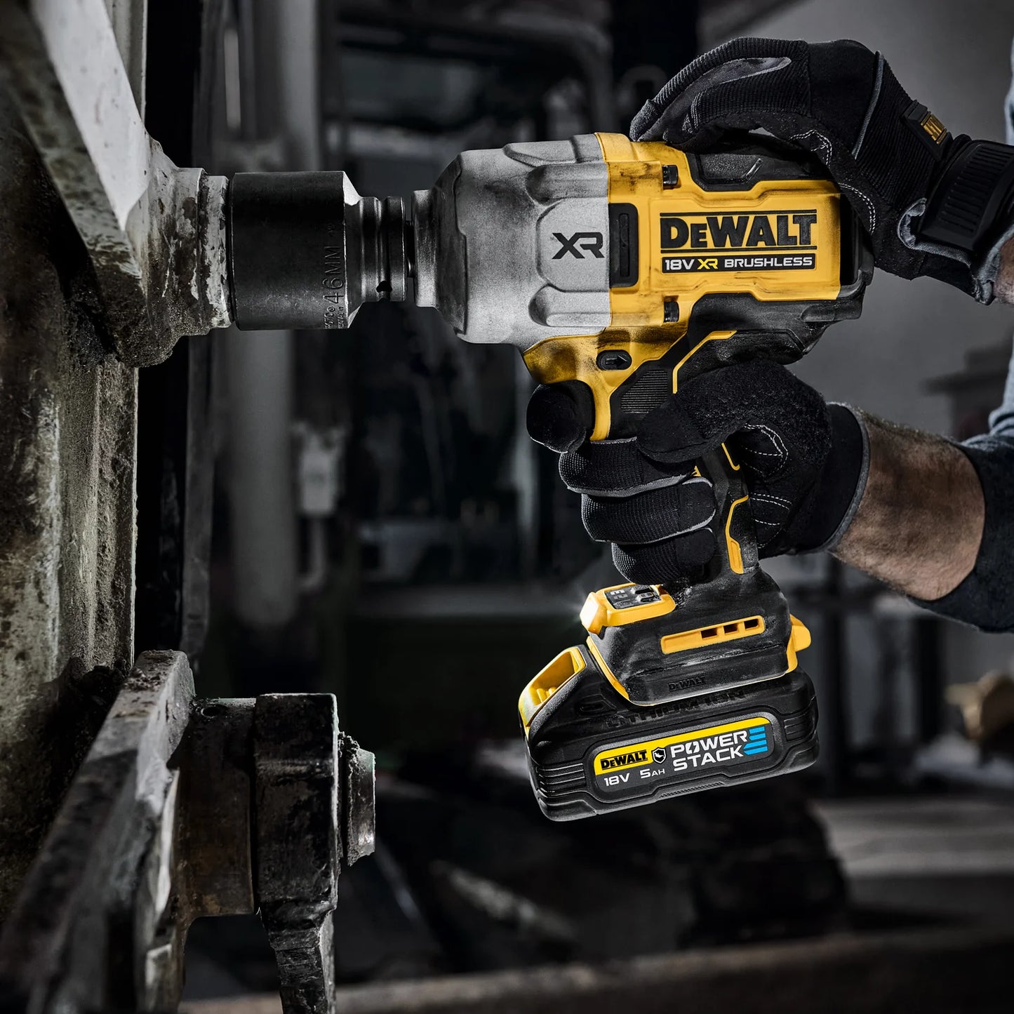Clau d’impacte XR 18V 3/4" d’alt parell, 1.925 Nm Dewalt DCF964NT