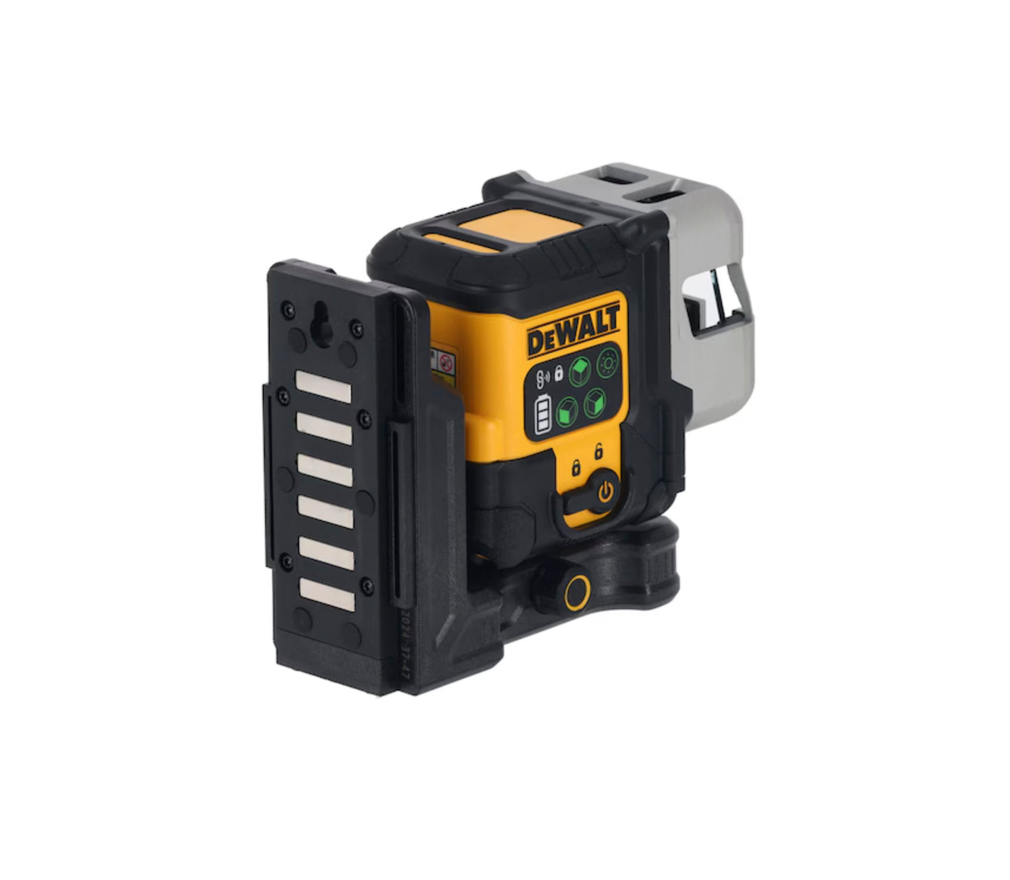 Nivell làser autonivellant verd USB-C de 3 línies de 180º Dewalt DCLE14301GB