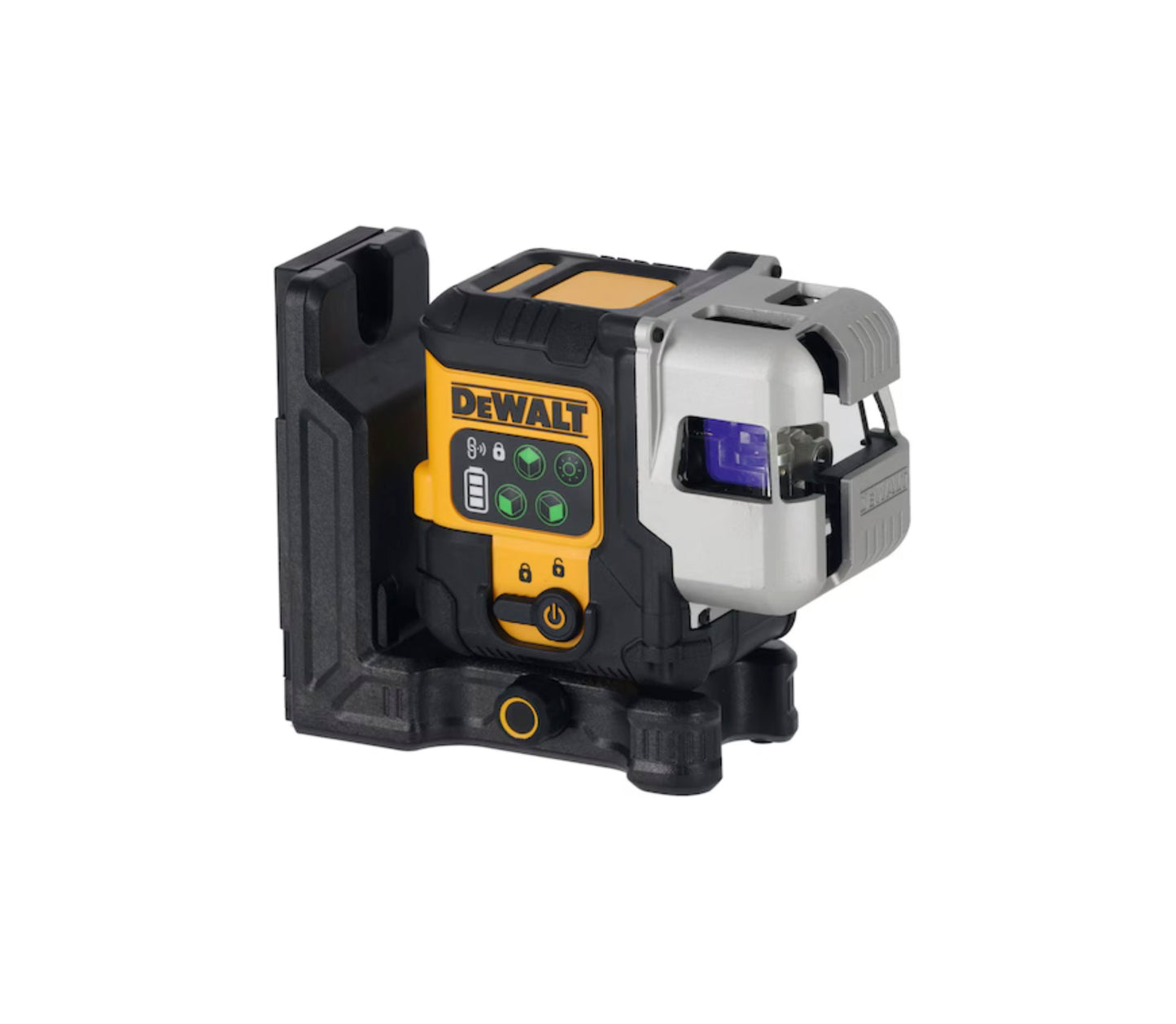 Nivell làser autonivellant verd USB-C de 3 línies de 180º Dewalt DCLE14301GB