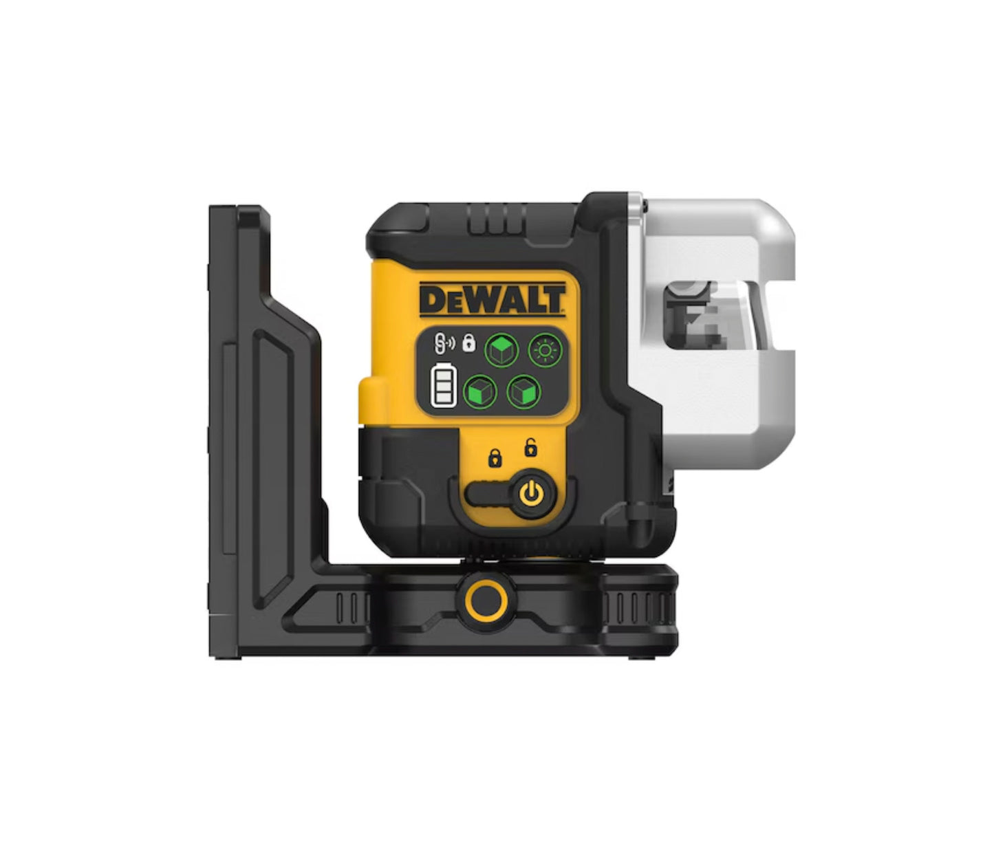 Nivell làser autonivellant verd USB-C de 3 línies de 180º Dewalt DCLE14301GB