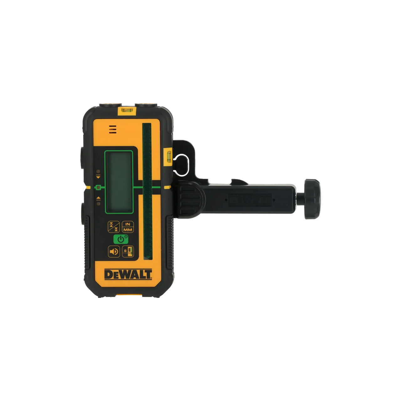 Kit de nivell làser rotatiu autonivellant verd USB-C de 600 m amb detector Dewalt DCLE15221G