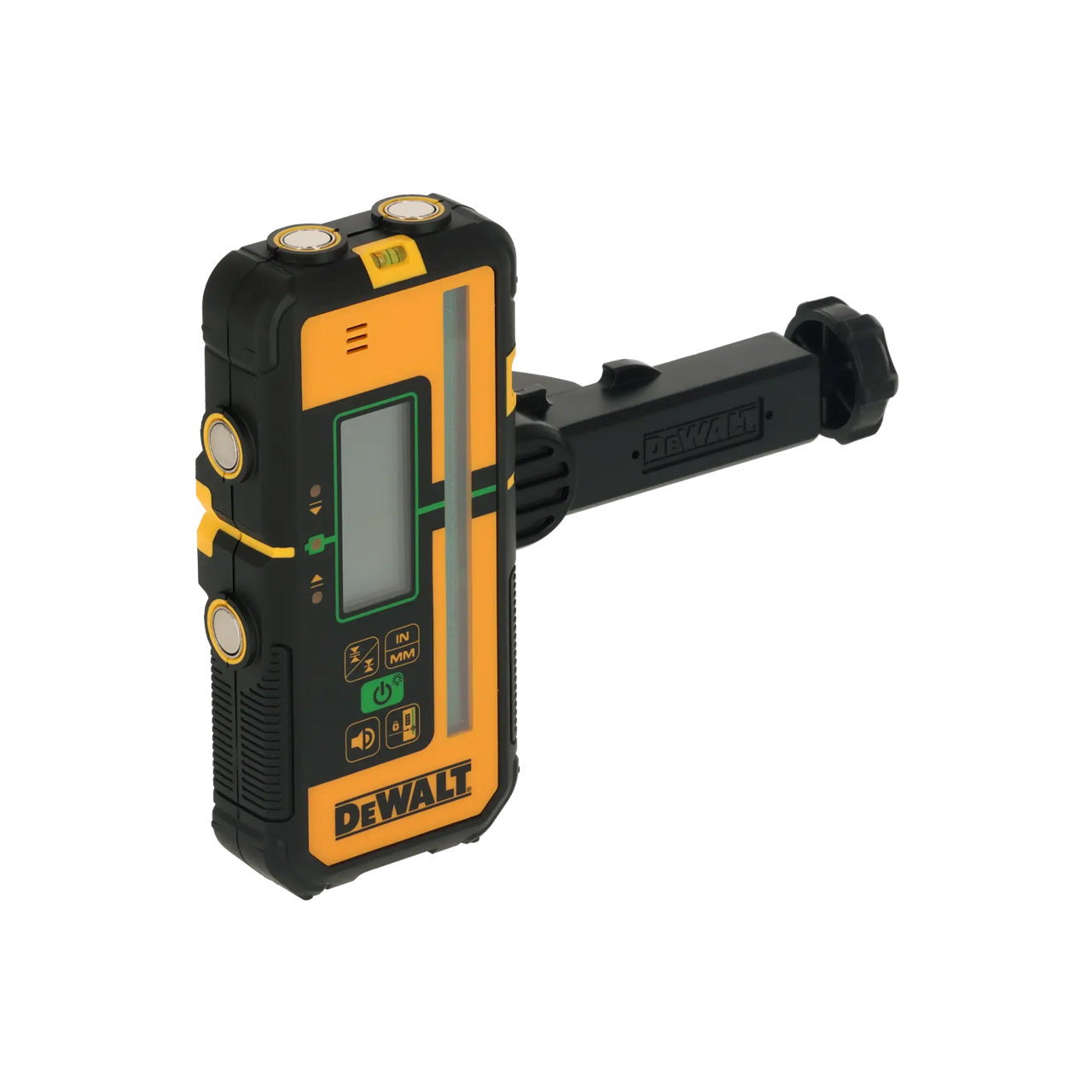 Kit de nivell làser rotatiu autonivellant verd USB-C de 600 m amb detector Dewalt DCLE15221G