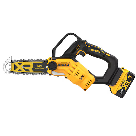 Serra de poda XR 18 V de 20 cm + bateria de 5 Ah + carregador Dewalt DCMPS520P1