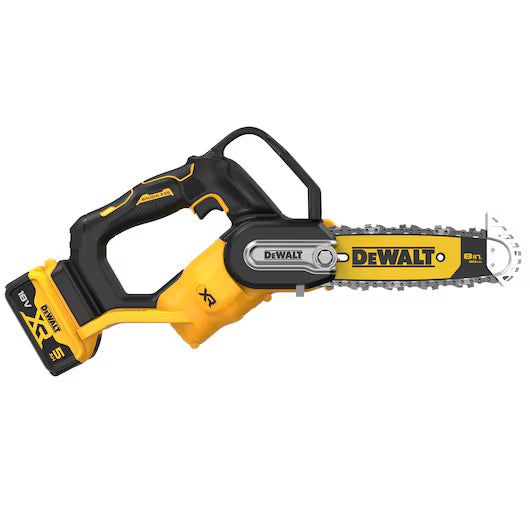 Serra de poda XR 18 V de 20 cm + bateria de 5 Ah + carregador Dewalt DCMPS520P1