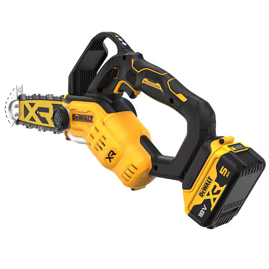 Serra de poda XR 18 V de 20 cm + bateria de 5 Ah + carregador Dewalt DCMPS520P1
