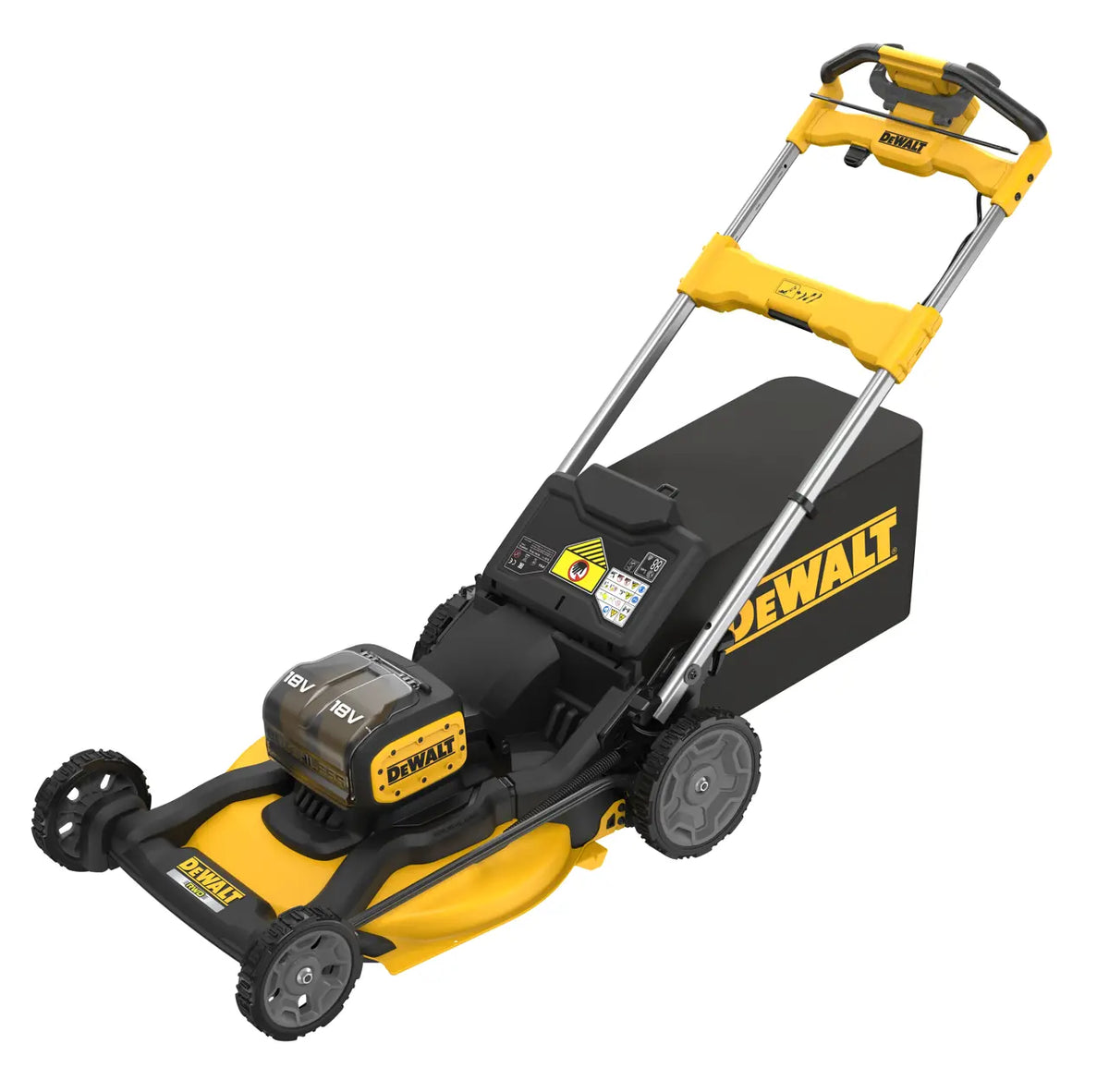 Tallagespa autopropulsat sense escombretes XR 18V ​​53cm Dewalt DCMWSP156N