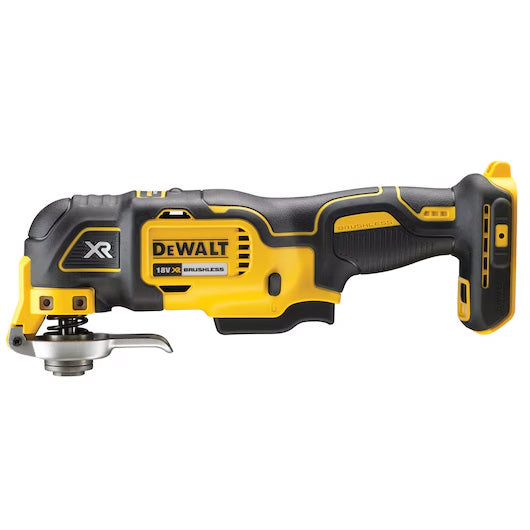 Multieina oscil·lant sense escombretes XR de 18V amb 35 peces i maletí Dewalt DCS356NT