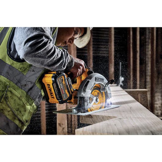 Serra circular XR 18V Ø190mm FLEXVOLT Dewalt DCS573NT