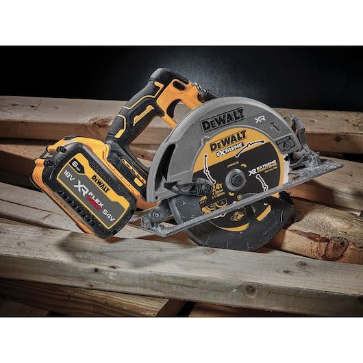 Serra circular XR 18V Ø190mm FLEXVOLT Dewalt DCS573NT