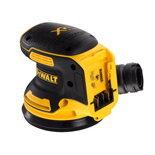 Polidora rotoorbital sense escombretes XR 18V Ø125mm amb maletí Dewalt DCW210NT