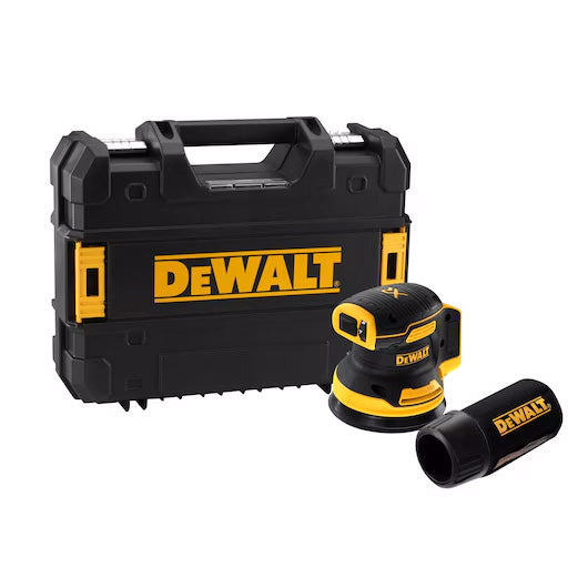 Polidora rotoorbital sense escombretes XR 18V Ø125mm amb maletí Dewalt DCW210NT