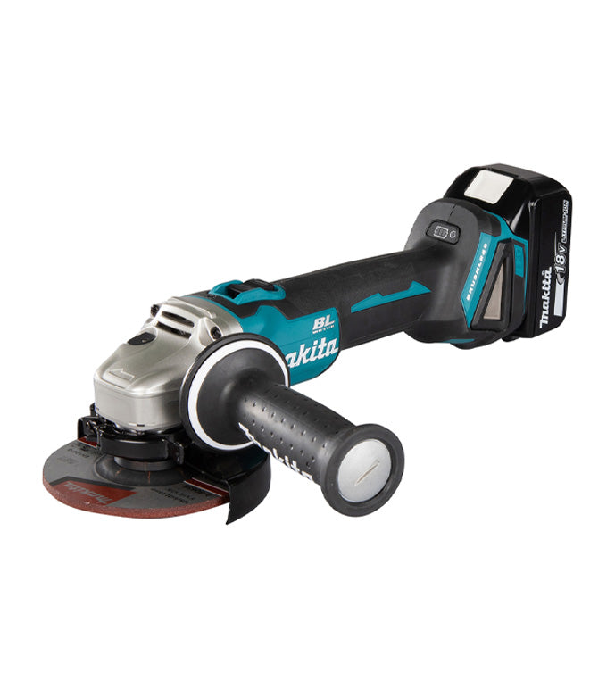 Combo 18V Trepant DHP492 + Esmoladora DGA504 + 2 bateries de 5 Ah + Carregador + Maletins Makita DLX2552TJ